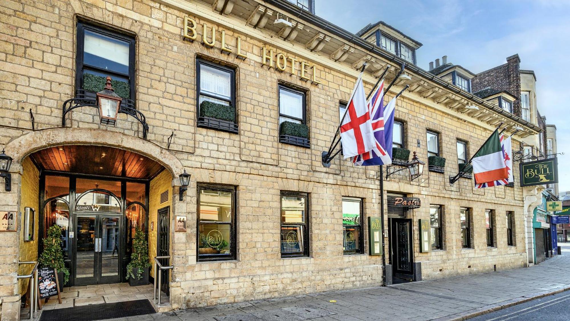 The Bull Hotel; Sure Hotel Collection By Best Western Peterborough Exteriér fotografie